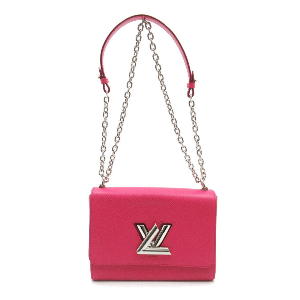 Louis Vuitton Twist MM Leather Epi Shoulder Bag